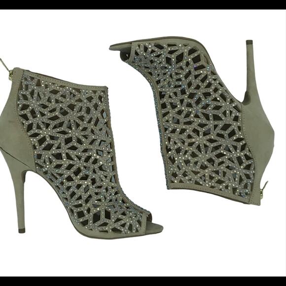 ZIGI SOHO Peep Toe Booties - Picture 1 of 8
